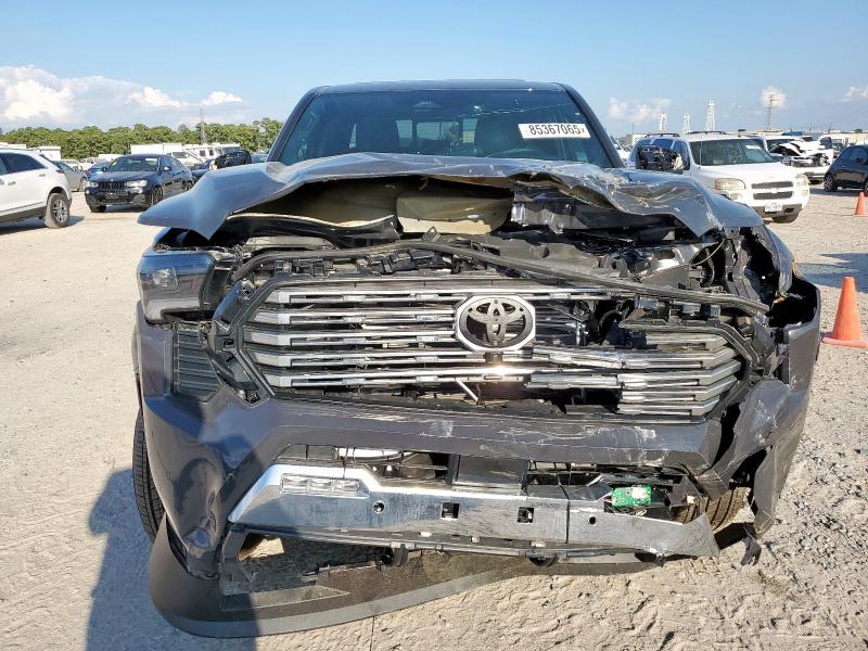 3TMLB5JN7SM114625 - 2025 TOYOTA TACOMA DOUBLE CAB Черный фото 5