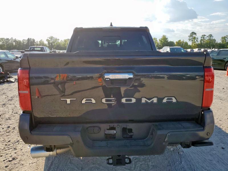 3TMLB5JN7SM114625 - 2025 TOYOTA TACOMA DOUBLE CAB Черный фото 6
