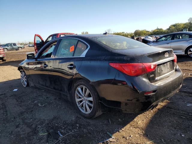 JN1BV7AR6EM694308 - 2014 INFINITI Q50 BASE 黑色 照片 2