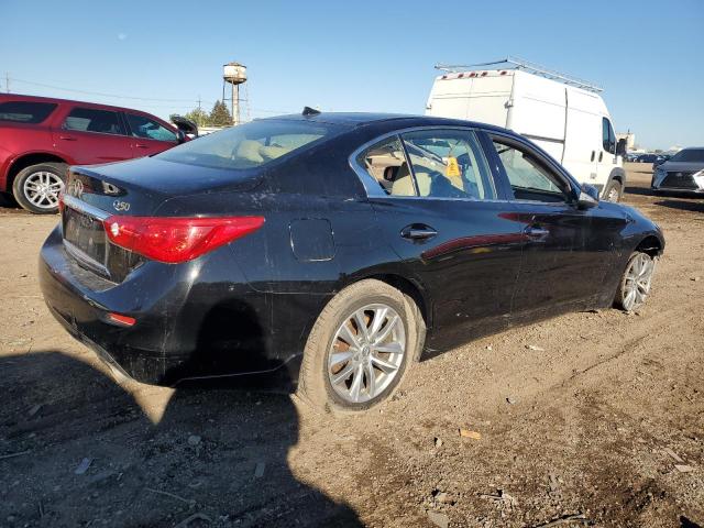 JN1BV7AR6EM694308 - 2014 INFINITI Q50 BASE 黑色 照片 3
