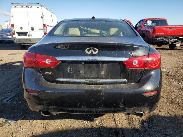 JN1BV7AR6EM694308 - 2014 INFINITI Q50 BASE 黑色 照片 6