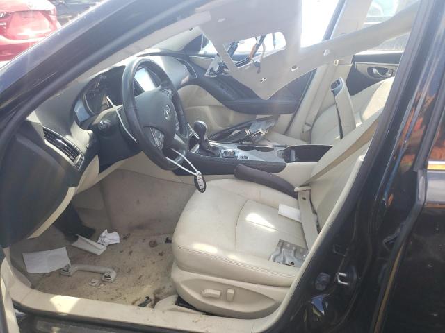 JN1BV7AR6EM694308 - 2014 INFINITI Q50 BASE 黑色 照片 7