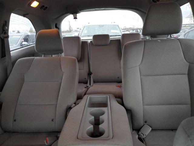 5FNRL5H42FB063498 - 2015 HONDA ODYSSEY EX GRAY photo 10