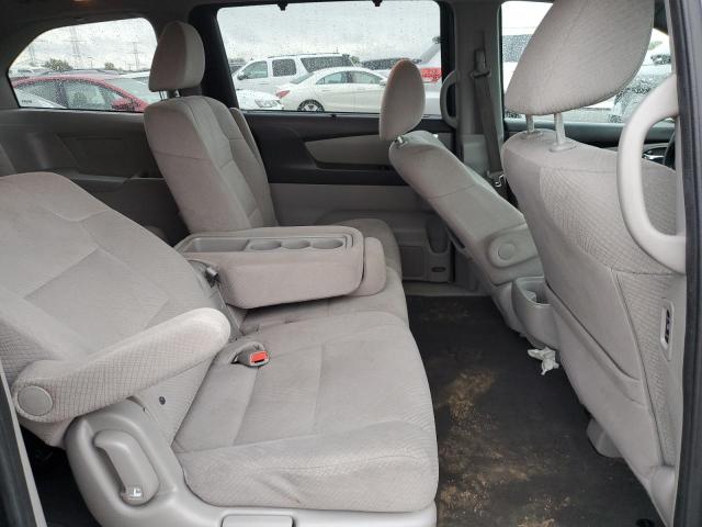 5FNRL5H42FB063498 - 2015 HONDA ODYSSEY EX GRAY photo 11