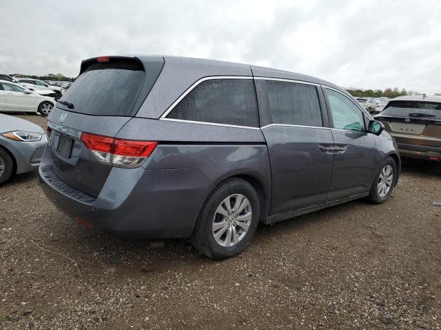 5FNRL5H42FB063498 - 2015 HONDA ODYSSEY EX GRAY photo 3