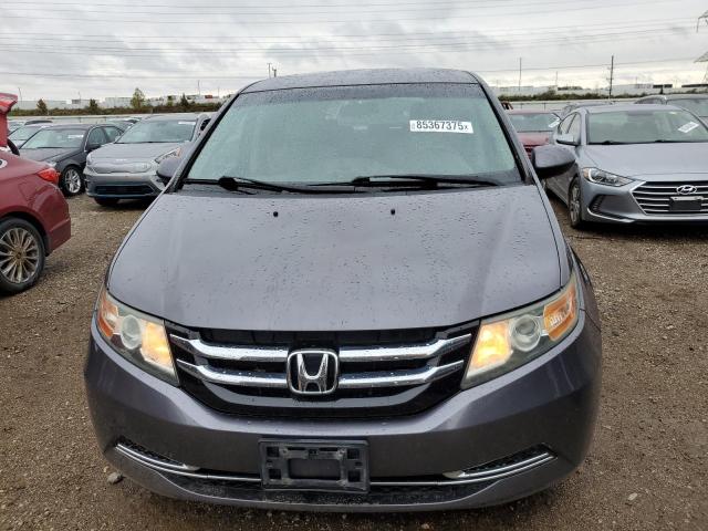 5FNRL5H42FB063498 - 2015 HONDA ODYSSEY EX GRAY photo 5
