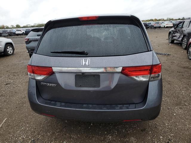 5FNRL5H42FB063498 - 2015 HONDA ODYSSEY EX GRAY photo 6