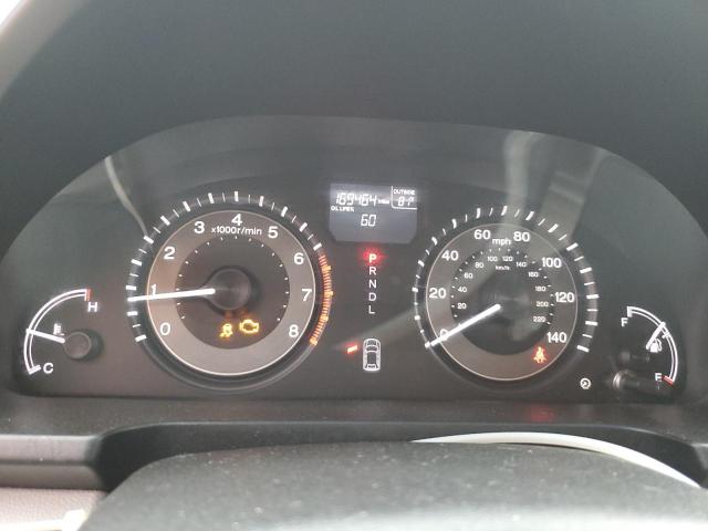 5FNRL5H42FB063498 - 2015 HONDA ODYSSEY EX GRAY photo 9