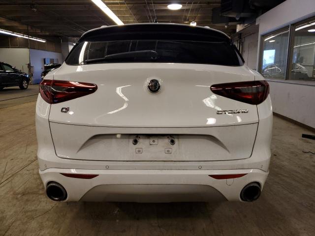 ZASPAKBN6M7D14076 - 2021 ALFA ROMEO STELVIO TI WHITE photo 6