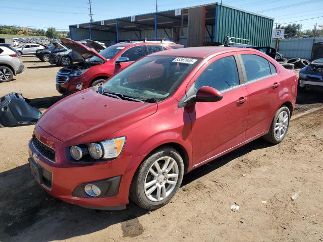 2012 CHEVROLET SONIC LT, 