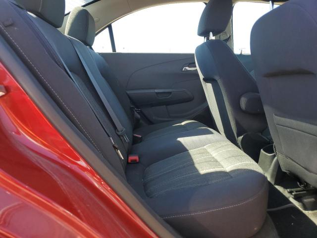 1G1JC5SH8C4174741 - 2012 CHEVROLET SONIC LT 红色 照片 10