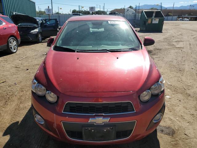 1G1JC5SH8C4174741 - 2012 CHEVROLET SONIC LT 红色 照片 5