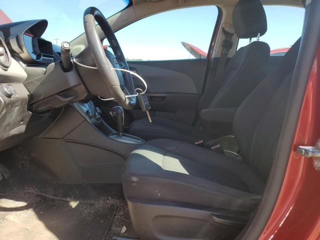 1G1JC5SH8C4174741 - 2012 CHEVROLET SONIC LT 红色 照片 7