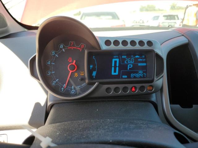 1G1JC5SH8C4174741 - 2012 CHEVROLET SONIC LT 红色 照片 9