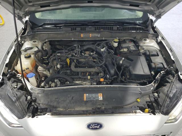 3FA6P0HD7KR249191 - 2019 FORD FUSION SE ვერცხლისფერი ფოტო 11