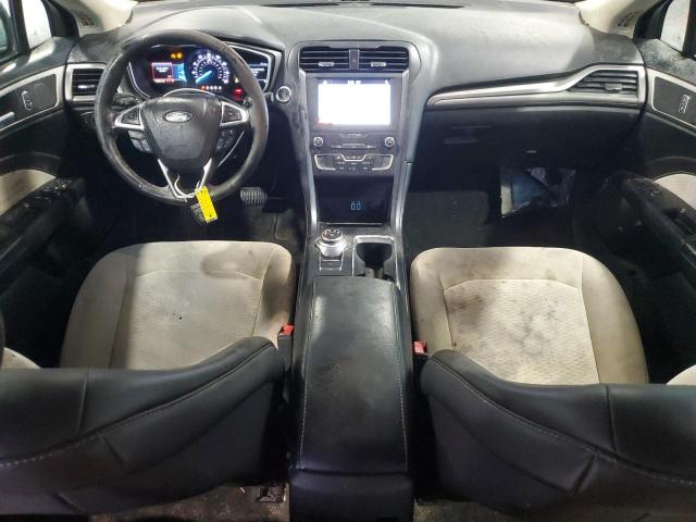 3FA6P0HD7KR249191 - 2019 FORD FUSION SE ვერცხლისფერი ფოტო 8