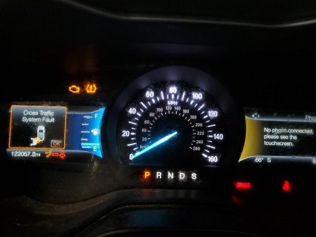 3FA6P0HD7KR249191 - 2019 FORD FUSION SE ვერცხლისფერი ფოტო 9