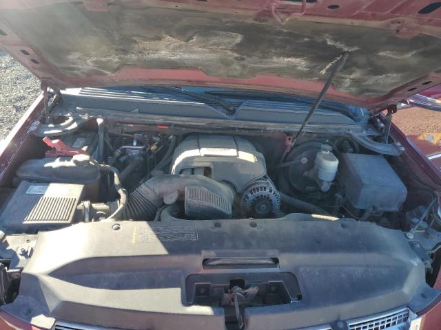 1GYFK638X8R201124 - 2008 CADILLAC ESCALADE LUXURY Қызыл фото 12