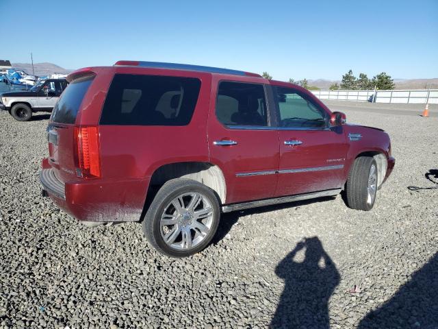 1GYFK638X8R201124 - 2008 CADILLAC ESCALADE LUXURY Қызыл фото 3