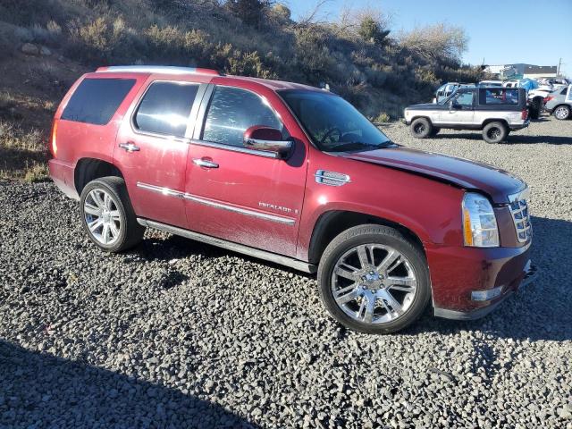 1GYFK638X8R201124 - 2008 CADILLAC ESCALADE LUXURY Қызыл фото 4