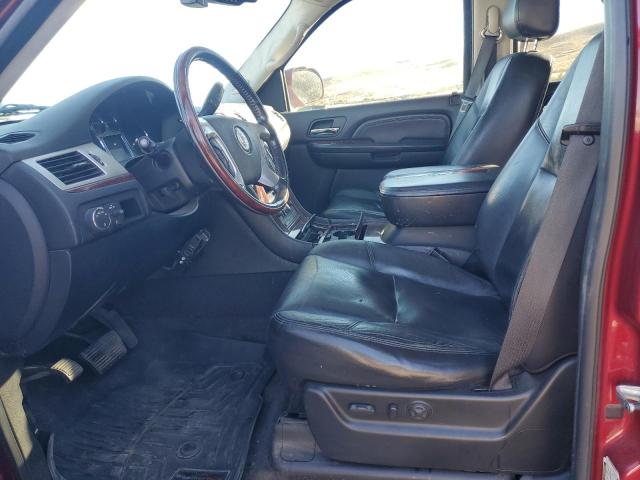 1GYFK638X8R201124 - 2008 CADILLAC ESCALADE LUXURY Қызыл фото 7