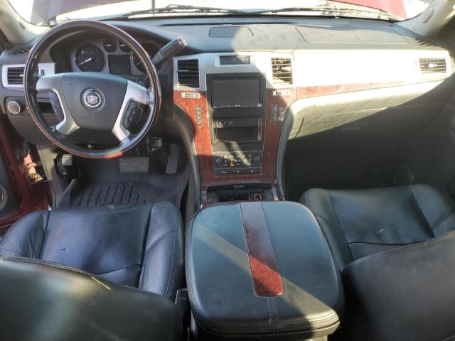 1GYFK638X8R201124 - 2008 CADILLAC ESCALADE LUXURY Қызыл фото 8
