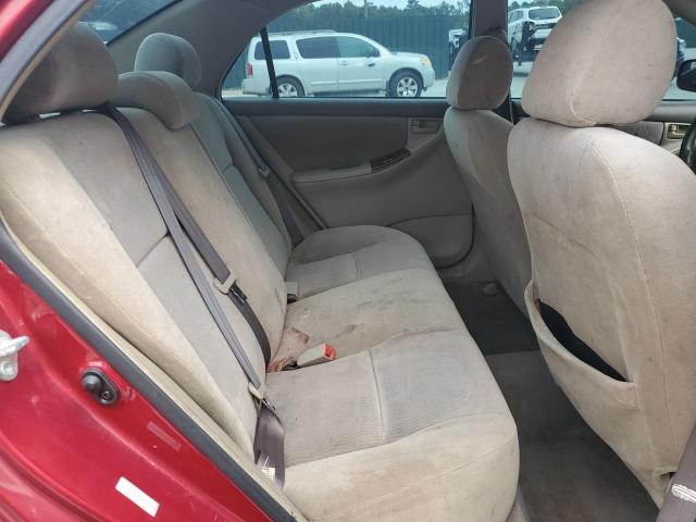 1NXBR32E96Z762118 - 2006 TOYOTA COROLLA CE BURGUNDY photo 10