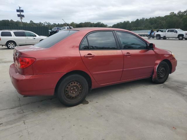 1NXBR32E96Z762118 - 2006 TOYOTA COROLLA CE BURGUNDY photo 3