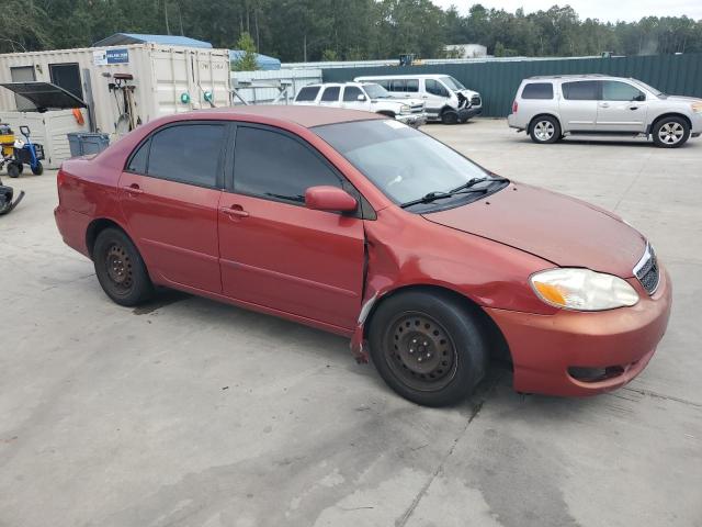 1NXBR32E96Z762118 - 2006 TOYOTA COROLLA CE BURGUNDY photo 4