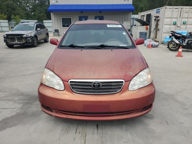 1NXBR32E96Z762118 - 2006 TOYOTA COROLLA CE BURGUNDY photo 5