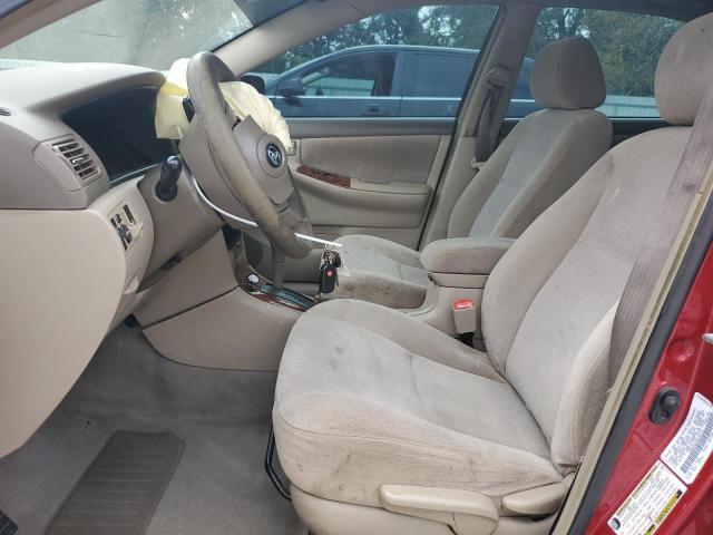 1NXBR32E96Z762118 - 2006 TOYOTA COROLLA CE BURGUNDY photo 7