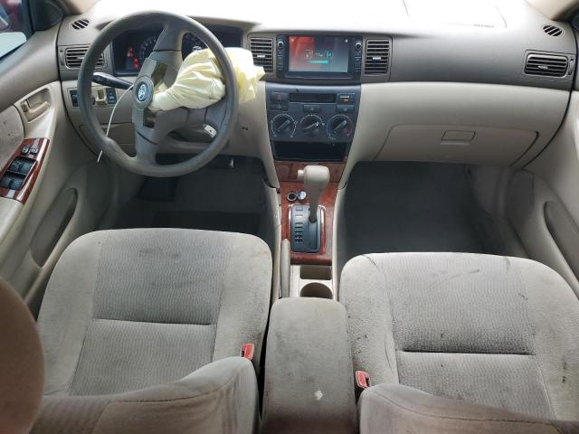 1NXBR32E96Z762118 - 2006 TOYOTA COROLLA CE BURGUNDY photo 8