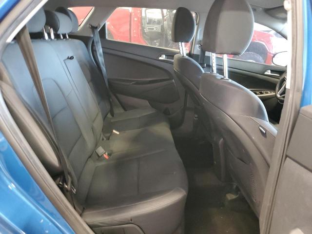 KM8J23A41KU955480 - 2019 HYUNDAI TUCSON SE 蓝色 照片 11