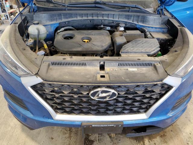 KM8J23A41KU955480 - 2019 HYUNDAI TUCSON SE 蓝色 照片 12