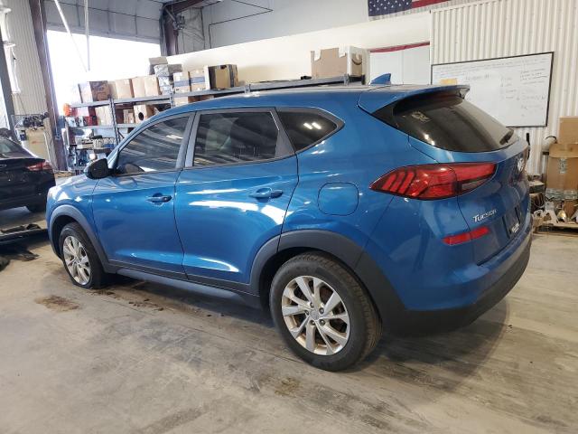 KM8J23A41KU955480 - 2019 HYUNDAI TUCSON SE 蓝色 照片 2