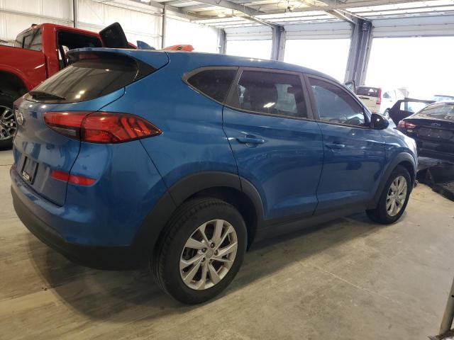 KM8J23A41KU955480 - 2019 HYUNDAI TUCSON SE 蓝色 照片 3