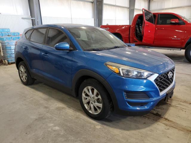 KM8J23A41KU955480 - 2019 HYUNDAI TUCSON SE 蓝色 照片 4