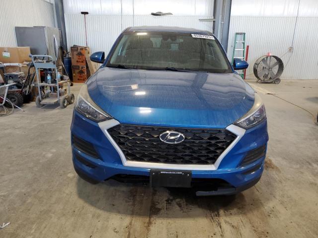 KM8J23A41KU955480 - 2019 HYUNDAI TUCSON SE 蓝色 照片 5