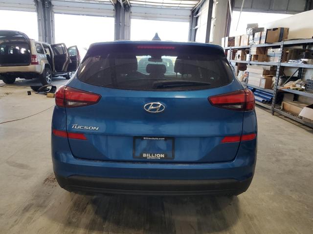 KM8J23A41KU955480 - 2019 HYUNDAI TUCSON SE 蓝色 照片 6