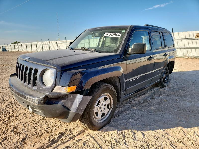 2017 JEEP PATRIOT SPORT, 