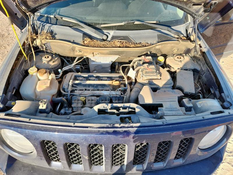 1C4NJPBA3HD211201 - 2017 JEEP PATRIOT SPORT Blau Foto 12