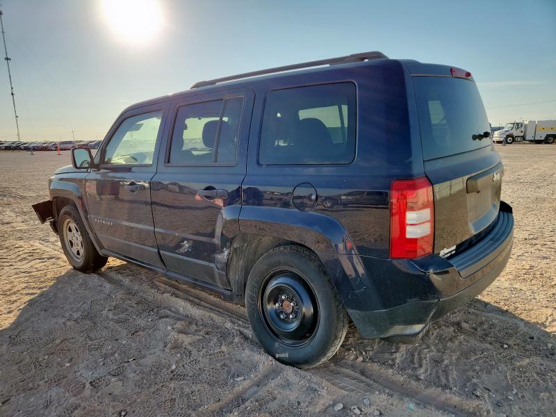 1C4NJPBA3HD211201 - 2017 JEEP PATRIOT SPORT Blau Foto 2