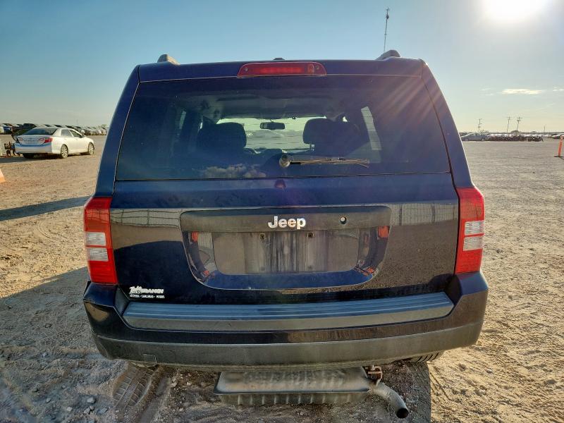 1C4NJPBA3HD211201 - 2017 JEEP PATRIOT SPORT Blau Foto 6