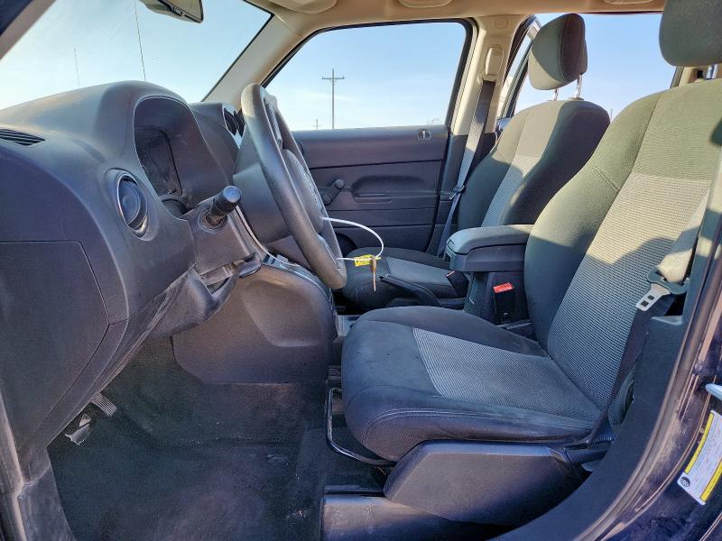 1C4NJPBA3HD211201 - 2017 JEEP PATRIOT SPORT Blau Foto 7