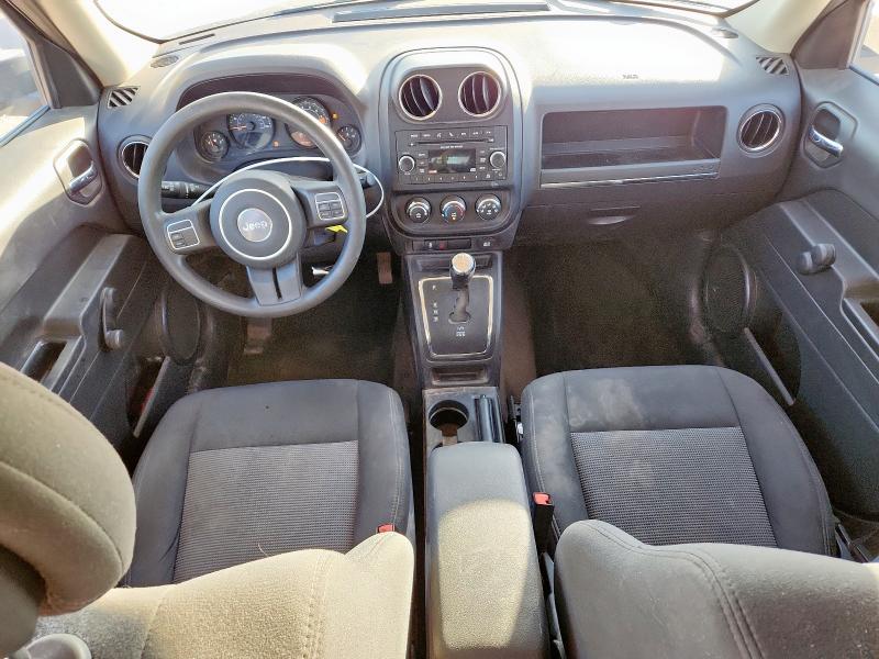 1C4NJPBA3HD211201 - 2017 JEEP PATRIOT SPORT Blau Foto 8