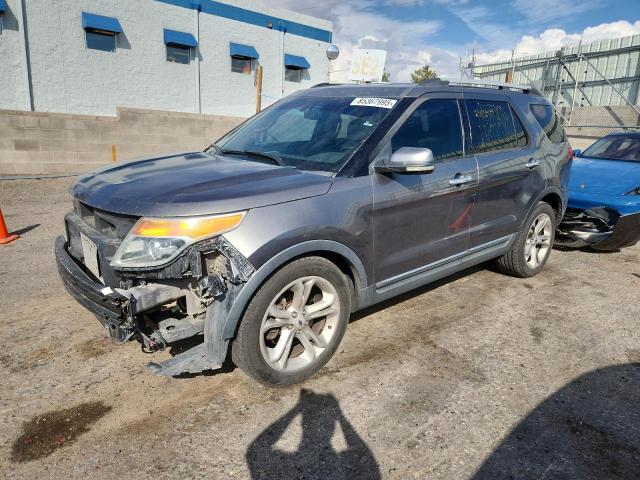 2011 FORD EXPLORER LIMITED, 