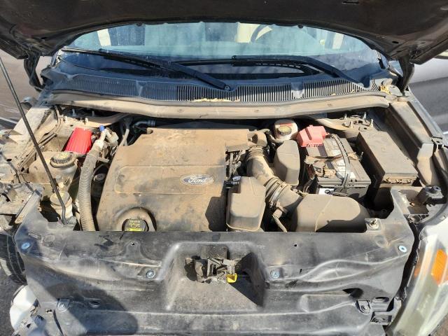 1FMHK8F88BGA27817 - 2011 FORD EXPLORER LIMITED GRAY photo 12