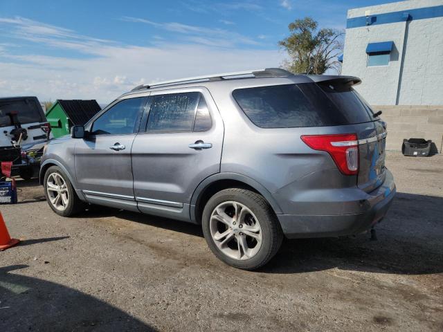 1FMHK8F88BGA27817 - 2011 FORD EXPLORER LIMITED GRAY photo 2
