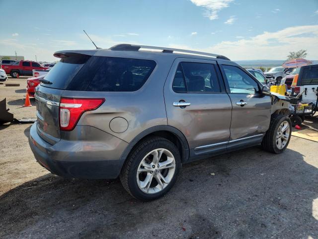 1FMHK8F88BGA27817 - 2011 FORD EXPLORER LIMITED GRAY photo 3