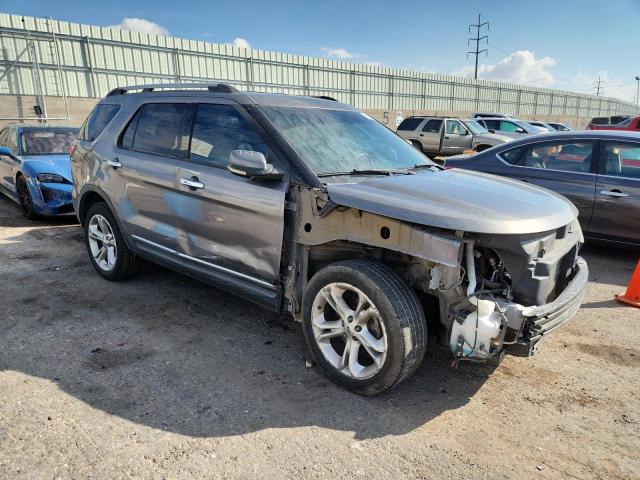 1FMHK8F88BGA27817 - 2011 FORD EXPLORER LIMITED GRAY photo 4